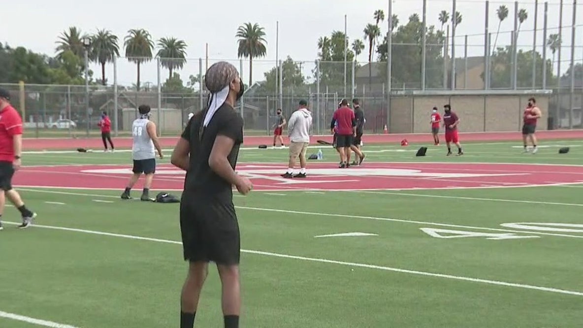 Outdoor youth sports in California can resume if COVID rates allow
